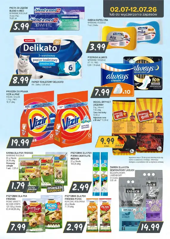 Słoneczko - gazetka promocyjna Gazetka od czwartku 02.07 do niedzieli 12.07 - strona 10
