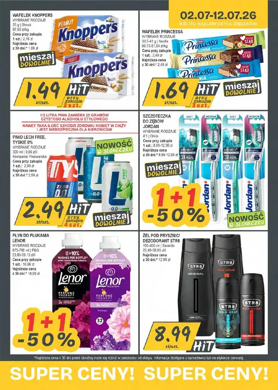 Słoneczko - gazetka promocyjna Gazetka od czwartku 02.07 do niedzieli 12.07 - strona 7