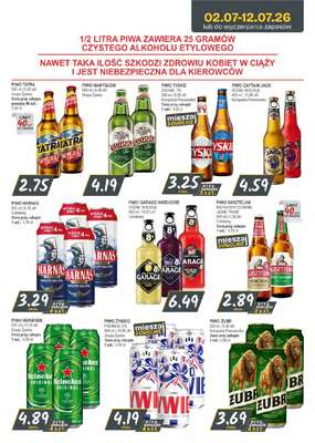 Słoneczko - gazetka promocyjna Gazetka od czwartku 02.07 do niedzieli 12.07 - strona 11