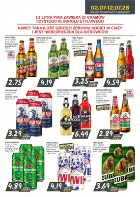 Słoneczko - gazetka promocyjna Gazetka od czwartku 02.07 do niedzieli 12.07 - strona 11