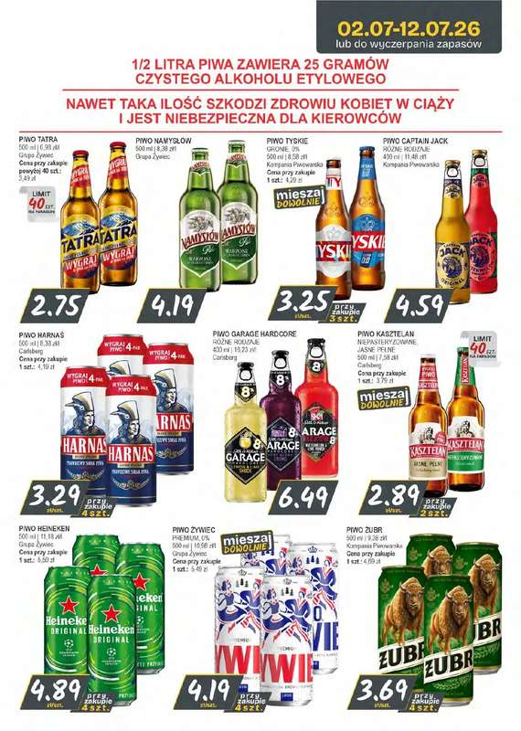 Słoneczko - gazetka promocyjna Gazetka od czwartku 02.07 do niedzieli 12.07 - strona 11