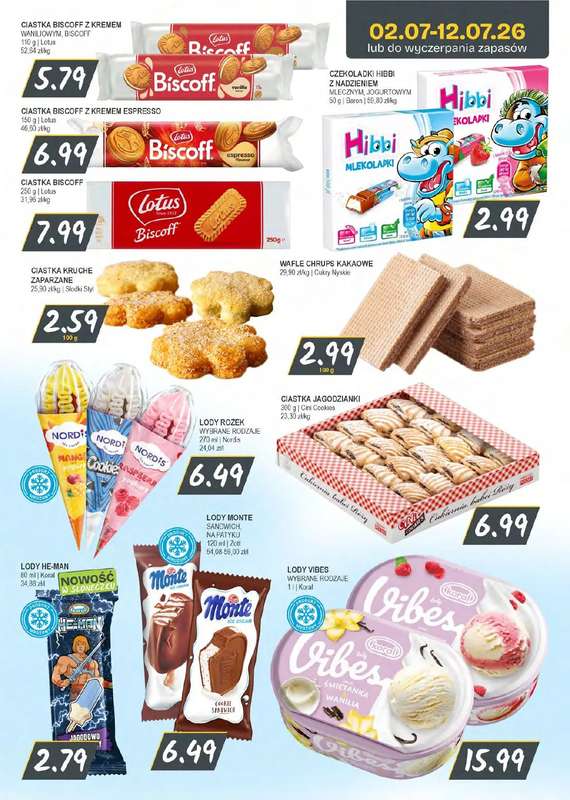 Słoneczko - gazetka promocyjna Gazetka od czwartku 02.07 do niedzieli 12.07 - strona 8