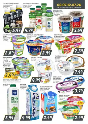 Słoneczko - gazetka promocyjna Gazetka od czwartku 02.07 do niedzieli 12.07 - strona 3