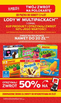 POLOmarket - gazetka promocyjna Super hity od piątku 03.07 do soboty 04.07