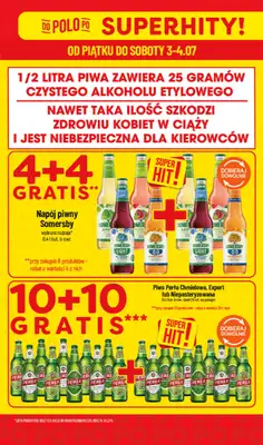 POLOmarket - gazetka promocyjna Super hity od piątku 03.07 do soboty 04.07 - strona 4
