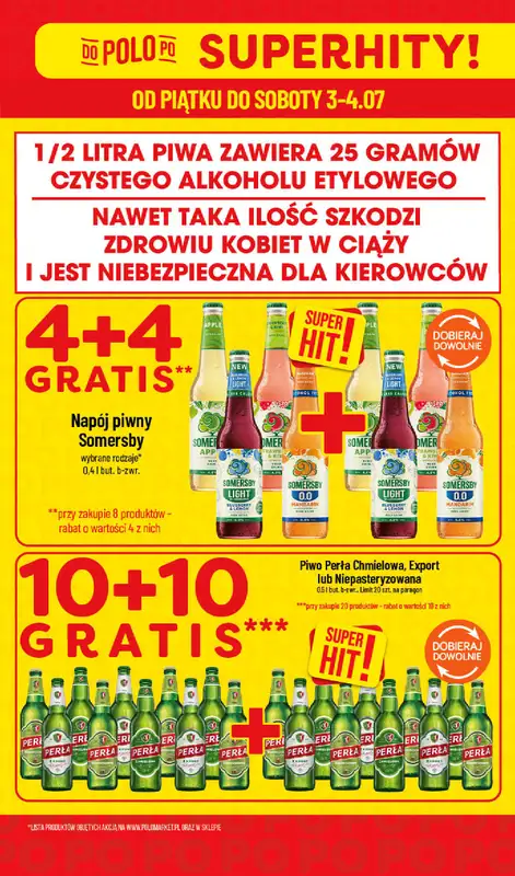 POLOmarket - gazetka promocyjna Super hity od piątku 03.07 do soboty 04.07 - strona 4