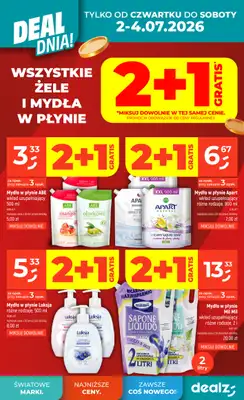Dealz - gazetka promocyjna Make a Dealz!  do środy 08.07 - strona 5