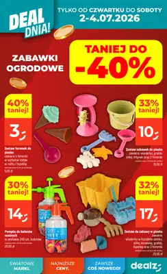 Dealz - gazetka promocyjna Make a Dealz!  do środy 08.07 - strona 7