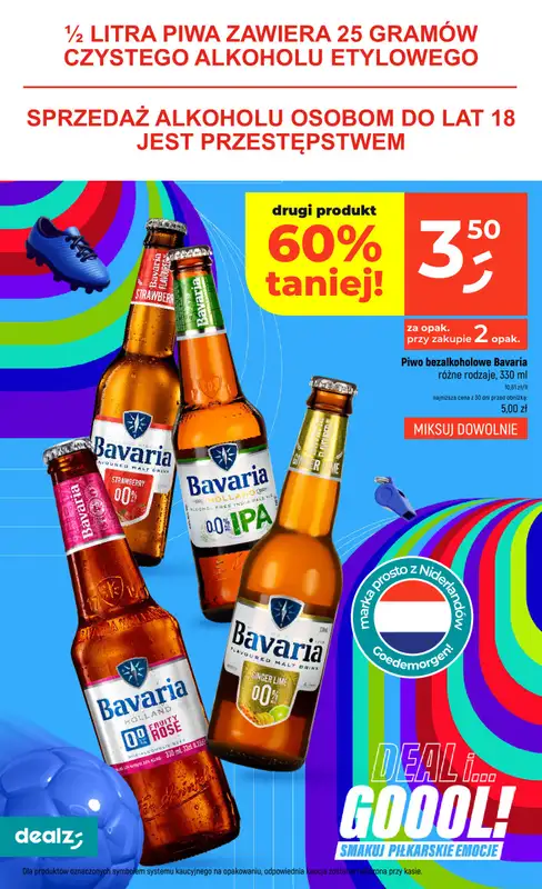 Dealz - gazetka promocyjna Make a Dealz!  do środy 08.07 - strona 18