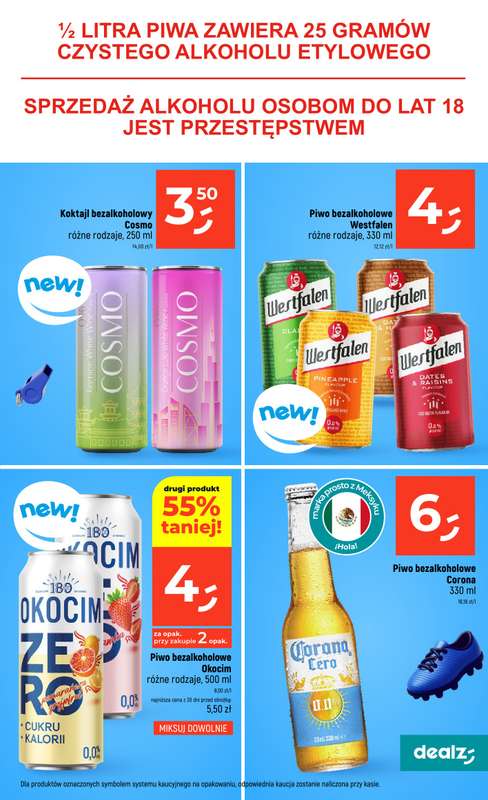 Dealz - gazetka promocyjna Make a Dealz!  do środy 08.07 - strona 19