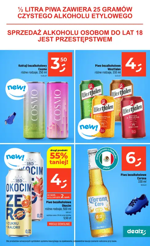 Dealz - gazetka promocyjna Make a Dealz!  do środy 08.07 - strona 19