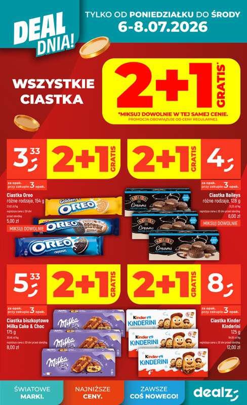 Dealz - gazetka promocyjna Make a Dealz!  do środy 08.07 - strona 9