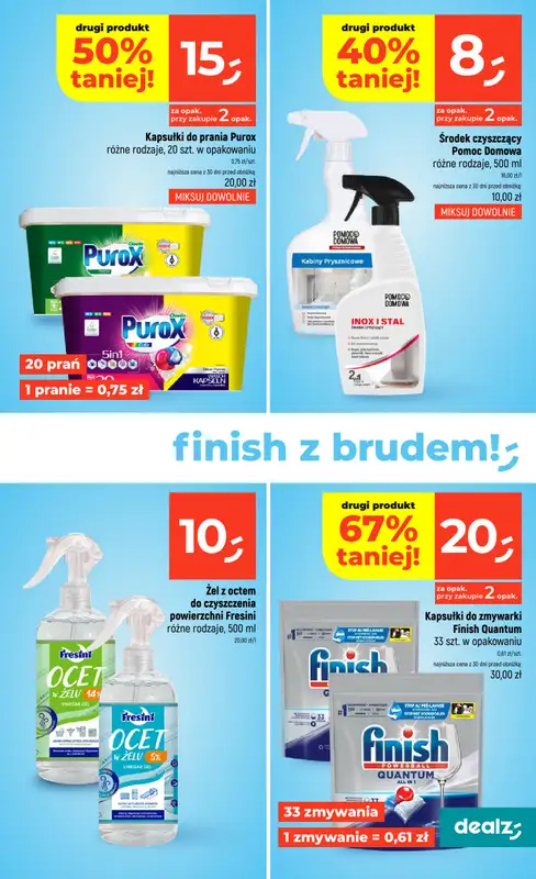 Dealz - gazetka promocyjna Make a Dealz!  do środy 08.07 - strona 39