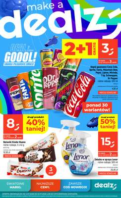 Dealz - gazetka promocyjna Make a Dealz! od czwartku 02.07 do środy 08.07