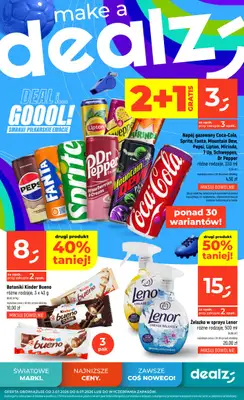 Dealz - gazetka promocyjna Make a Dealz!  do środy 08.07