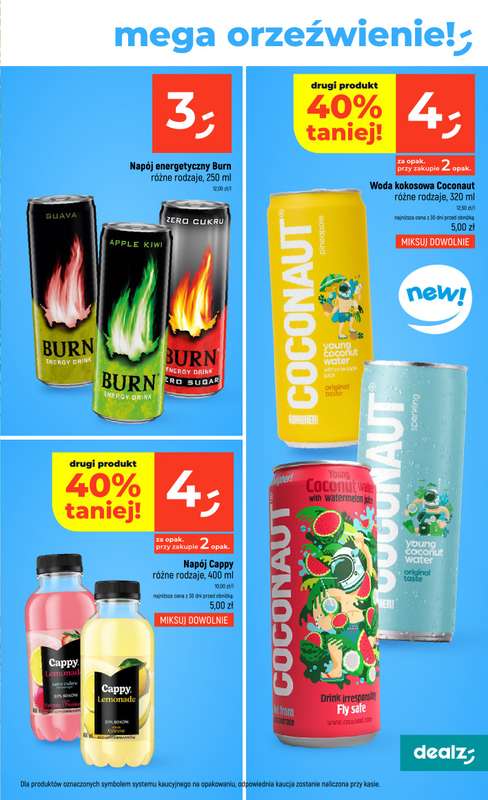 Dealz - gazetka promocyjna Make a Dealz!  do środy 08.07 - strona 17