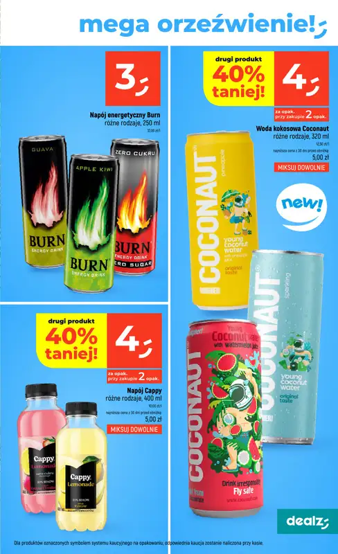 Dealz - gazetka promocyjna Make a Dealz!  do środy 08.07 - strona 17