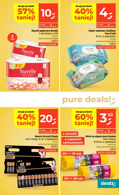 Dealz - gazetka promocyjna Make a Dealz!  do środy 08.07 - strona 41