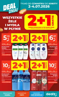 Dealz - gazetka promocyjna Make a Dealz!  do środy 08.07 - strona 4