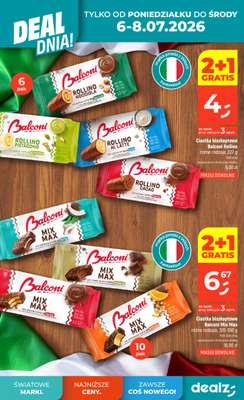 Dealz - gazetka promocyjna Make a Dealz!  do środy 08.07 - strona 37