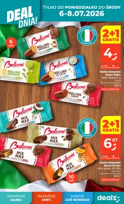 Dealz - gazetka promocyjna Make a Dealz!  do środy 08.07 - strona 37