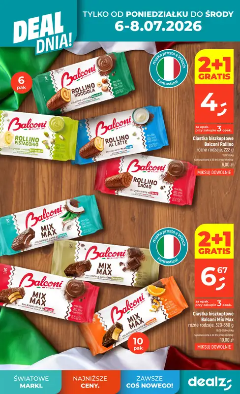 Dealz - gazetka promocyjna Make a Dealz!  do środy 08.07 - strona 37