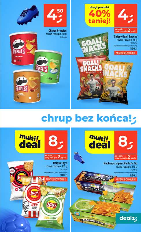Dealz - gazetka promocyjna Make a Dealz!  do środy 08.07 - strona 21
