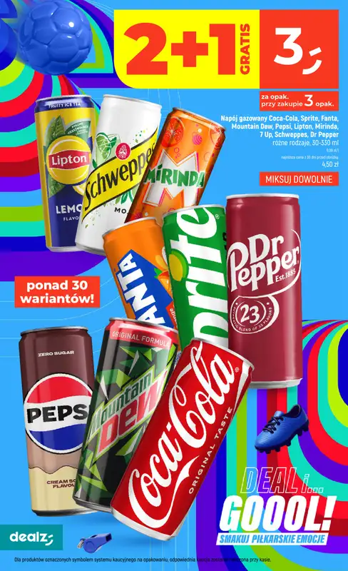 Dealz - gazetka promocyjna Make a Dealz!  do środy 08.07 - strona 14