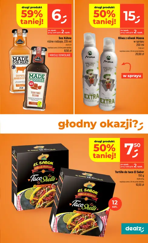 Dealz - gazetka promocyjna Make a Dealz!  do środy 08.07 - strona 33