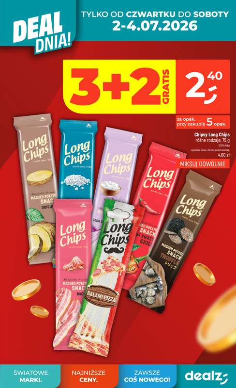 Dealz - gazetka promocyjna Make a Dealz!  do środy 08.07 - strona 3