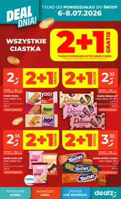 Dealz - gazetka promocyjna Deal dnia! od czwartku 02.07 do środy 08.07 - strona 8