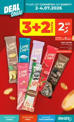 Dealz - gazetka promocyjna Deal dnia! od czwartku 02.07 do środy 08.07 - strona 6