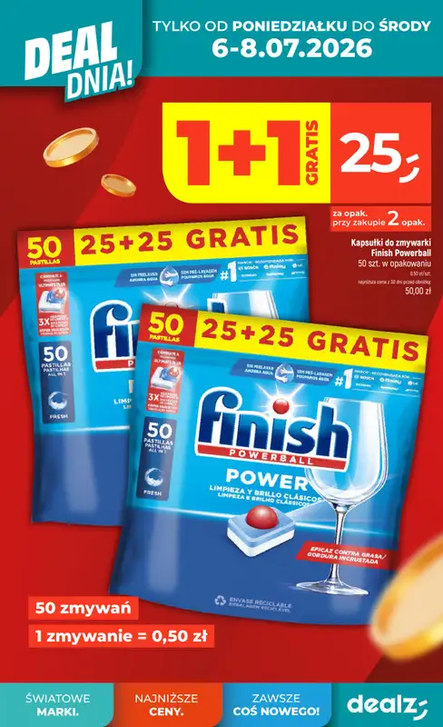 Dealz - gazetka promocyjna Deal dnia! od czwartku 02.07 do środy 08.07 - strona 10