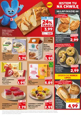 Kaufland - gazetka promocyjna Mocny Start od poniedziałku 06.07 do środy 08.07 - strona 15