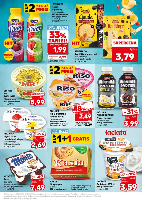 Kaufland - gazetka promocyjna Mocny Start od poniedziałku 06.07 do środy 08.07 - strona 19