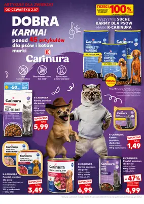 Kaufland - gazetka promocyjna Mocny Start od poniedziałku 06.07 do środy 08.07 - strona 20