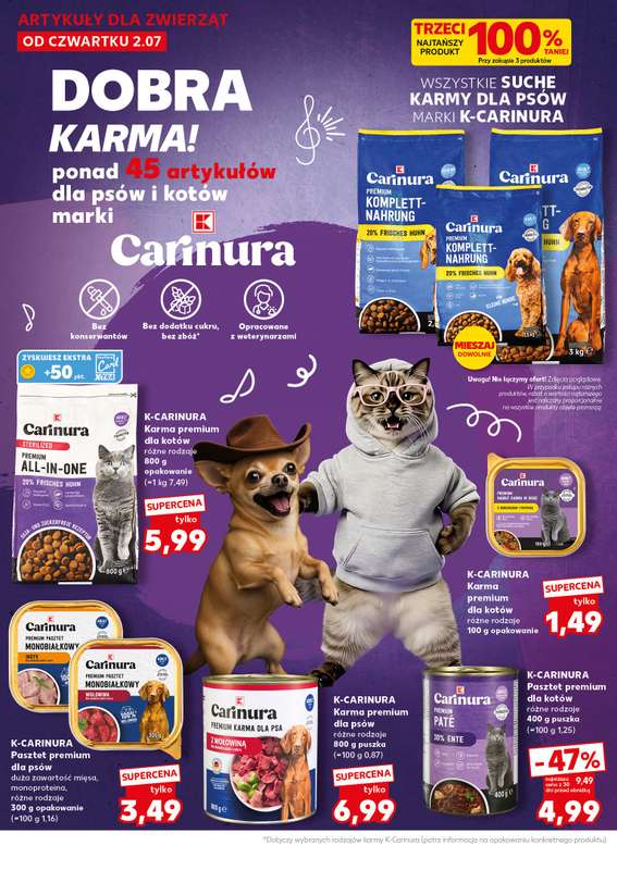 Kaufland - gazetka promocyjna Mocny Start od poniedziałku 06.07 do środy 08.07 - strona 20