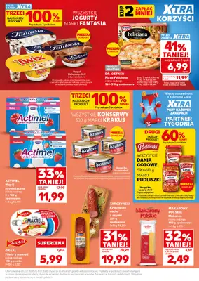 Kaufland - gazetka promocyjna Mocny Start od poniedziałku 06.07 do środy 08.07 - strona 7