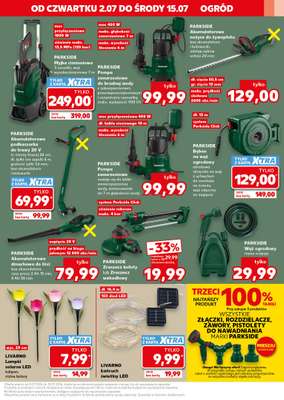 Kaufland - gazetka promocyjna Mocny Start od poniedziałku 06.07 do środy 08.07 - strona 25