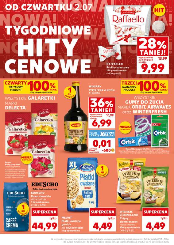 Kaufland - gazetka promocyjna Mocny Start od poniedziałku 06.07 do środy 08.07 - strona 8
