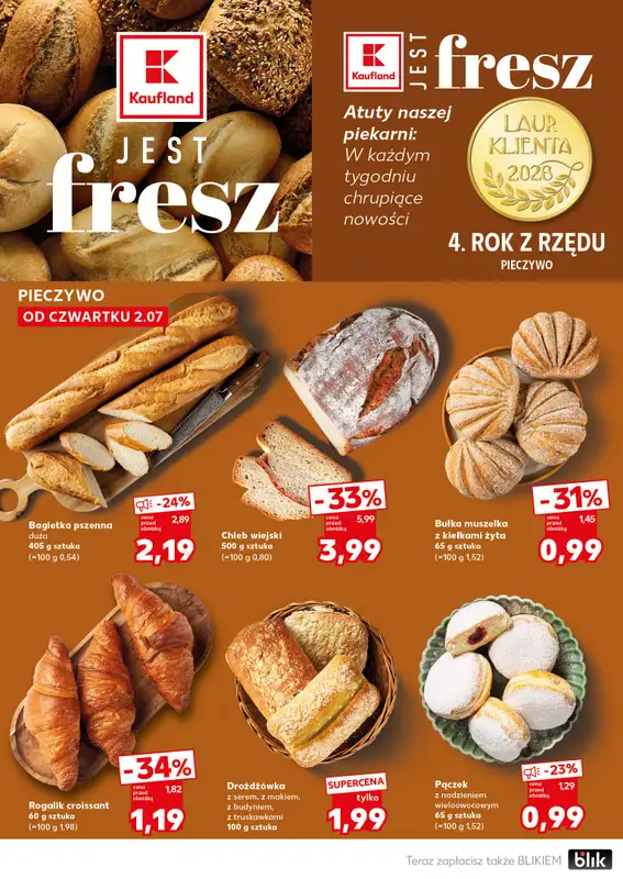 Kaufland - gazetka promocyjna Mocny Start od poniedziałku 06.07 do środy 08.07 - strona 14