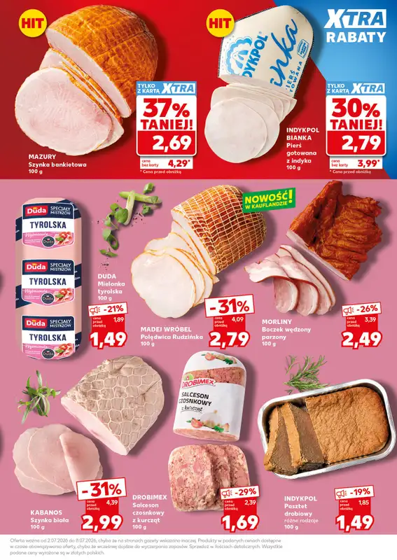 Kaufland - gazetka promocyjna Mocny Start od poniedziałku 06.07 do środy 08.07 - strona 13