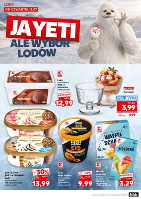 Kaufland - gazetka promocyjna Mocny Start od poniedziałku 06.07 do środy 08.07 - strona 10