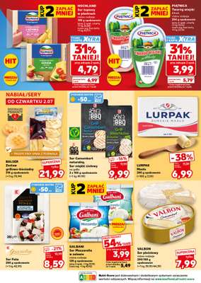 Kaufland - gazetka promocyjna Mocny Start od poniedziałku 06.07 do środy 08.07 - strona 18
