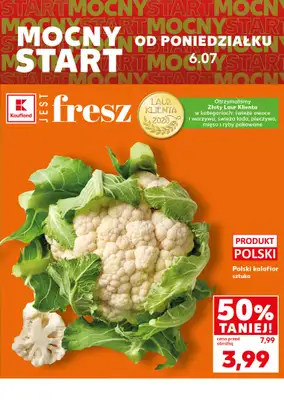 Kaufland - gazetka promocyjna Mocny Start od poniedziałku 06.07 do środy 08.07 - strona 4