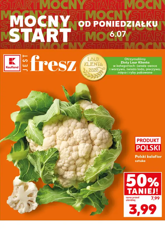 Kaufland - gazetka promocyjna Mocny Start od poniedziałku 06.07 do środy 08.07 - strona 4