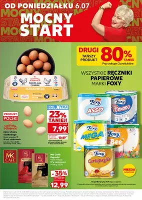Kaufland - gazetka promocyjna Mocny Start od poniedziałku 06.07 do środy 08.07 - strona 5
