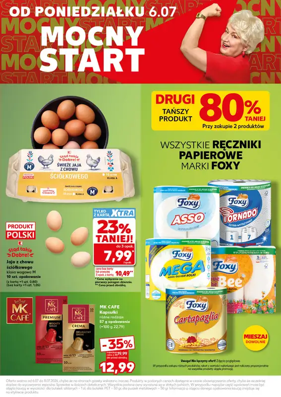 Kaufland - gazetka promocyjna Mocny Start od poniedziałku 06.07 do środy 08.07 - strona 5