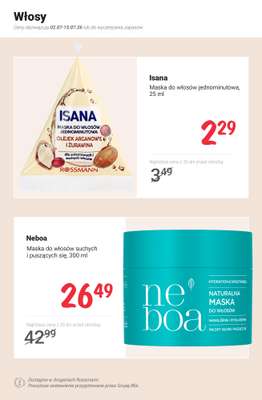Rossmann - gazetka promocyjna Nowe MEGA PROMOCJE - od 2.07 od czwartku 02.07 do środy 15.07 - strona 6