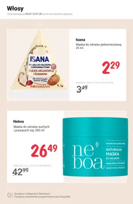 Rossmann - gazetka promocyjna Nowe MEGA PROMOCJE - od 2.07 od czwartku 02.07 do środy 15.07 - strona 6